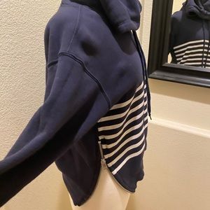 SZ 2 Sundry Navy Blue Hoodie